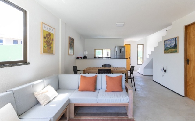 Beachfront Duplex #A6 - Aquiraz By Carpediem