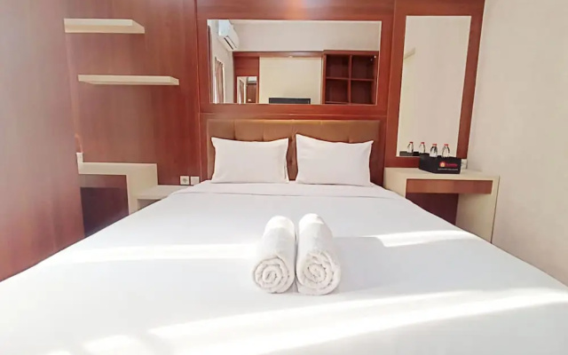 Modern Look And Homey Studio Amartha View Apartment