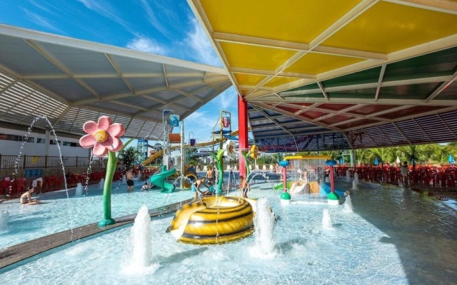 DiRoma Fiori com um dia no Acqua park