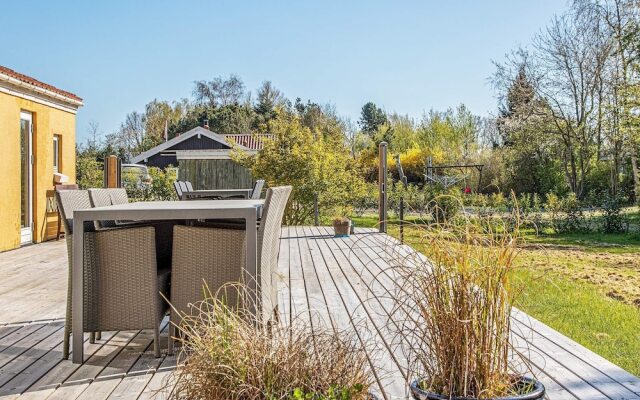 Rustic Holiday Home in Tranekær With Relaxing Whirlpool