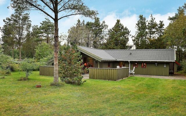 Secluded Holiday Home in Jutland With Whirlpool