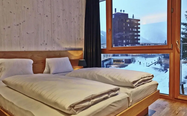 Modern Apartment With Sauna, Balcony, Garage, Washing Room