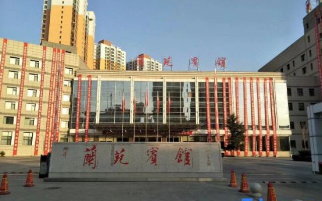 Lanyuan Jianguo Hotel - Lanzhou