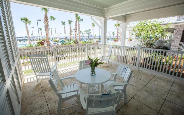 The Beach Club at Charleston Harbor Resort and Marina