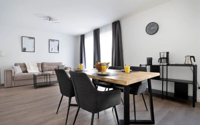 Schöne Apartments in Lengerich