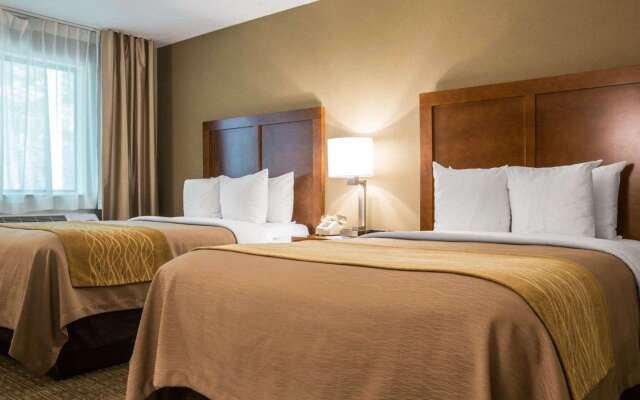 Comfort Inn & Suites Montpelier-Berlin