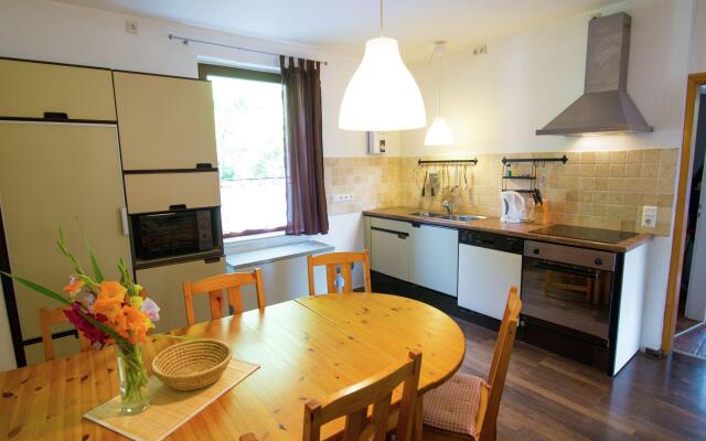 Geraumiges Ferienhaus in Hessen mit Garten