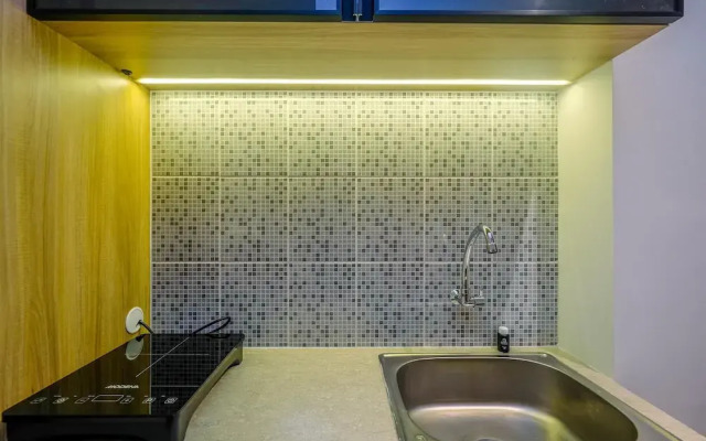 Fully Furnished With Modern Design Studio At Evenciio Apartment