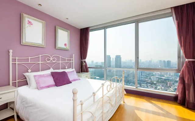 Serviced 1 Bed Panoramic Skyvillas