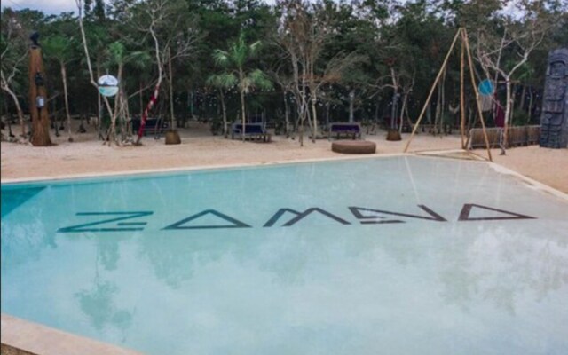 Zamna eco-lodge Tulum
