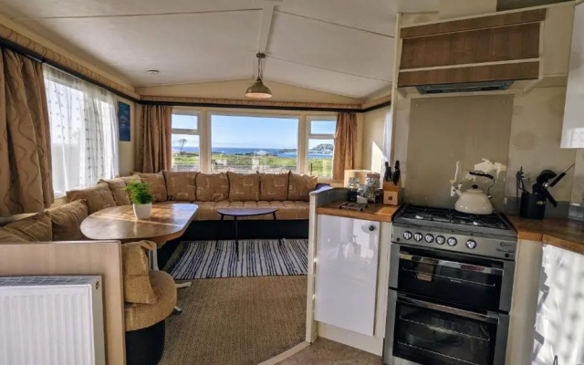 Litua Caravan with stunning sea views