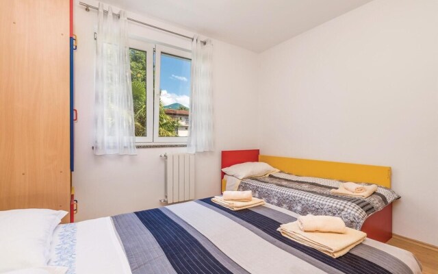 Awesome Apartment in Lovran With Wifi and 2 Bedrooms
