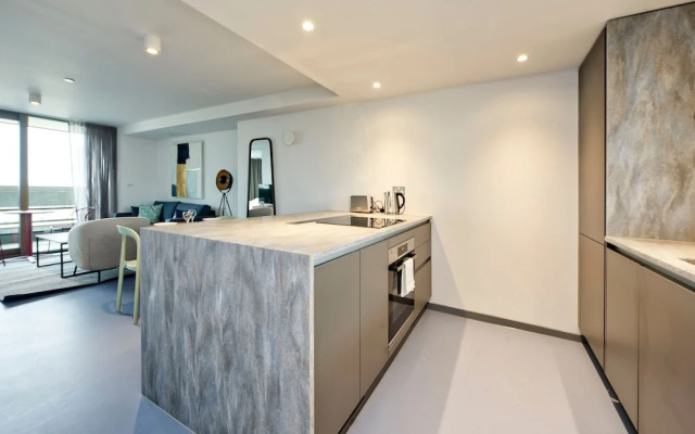 Luxuriant One-bedroom Poplar Apartment