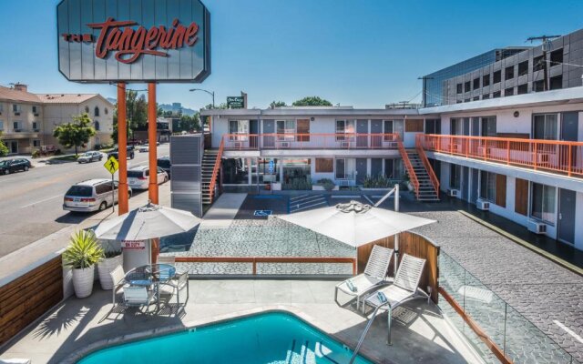 The Tangerine - A Burbank Hotel