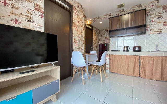 Warm And Cozy 2Br Apartment At Mekarwangi Square Cibaduyut