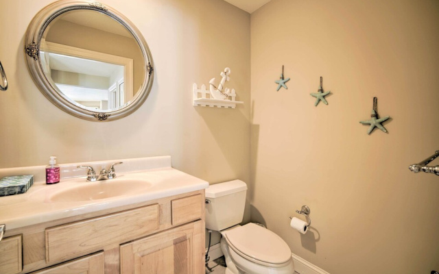 Spacious Brigantine Home ~ 1 Block to Beach!