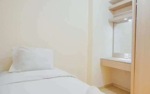 Fully Furnished With Elegant Design 2Br Bassura City Apartment