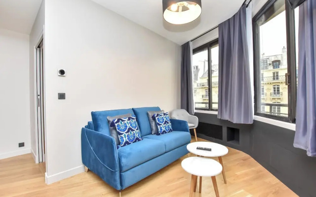 Chic Apartment - 1br/4p - Near Opera Garnier