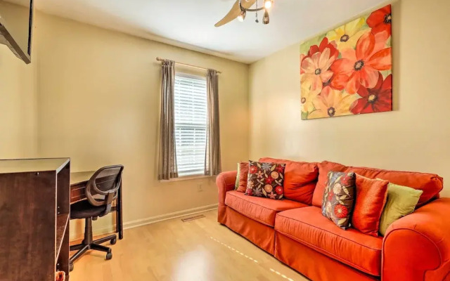 Tranquil Delmar Home ~ 7 Mi to Salisbury!