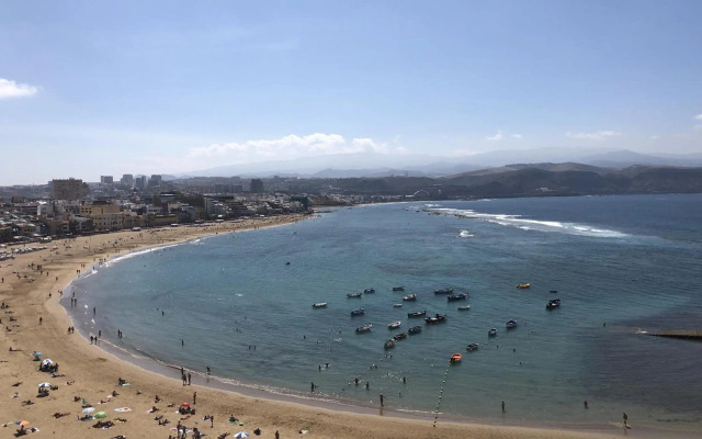 Penthouse Terrace city-sea view by CanariasGeytaway