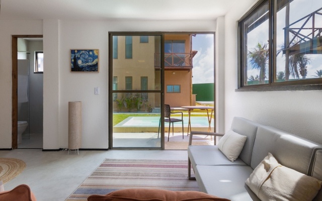 Beachfront Duplex #A3 - Seaside by Carpediem