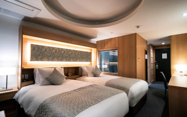 Kyoto Shijo Takakura Hotel grandereverie – Guest Rooms – Kyoto