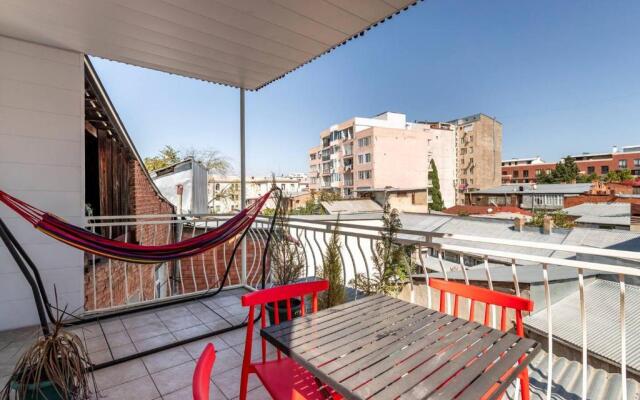 Big Terrace&Spacious Place&City Views✲2 Bedroom