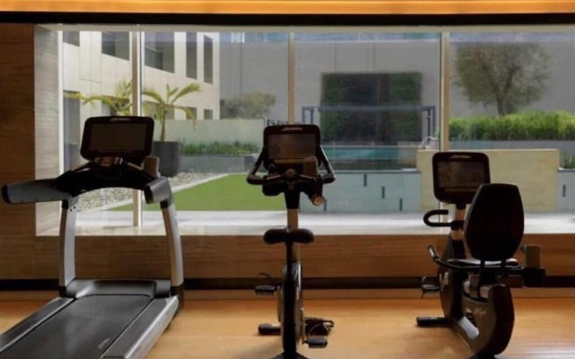 GreenFuture - Charming Studio in the Vibrant Business Bay