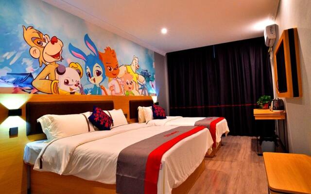 Jun Hotel Hunan Huaihua Xupu County Pedestrian Street