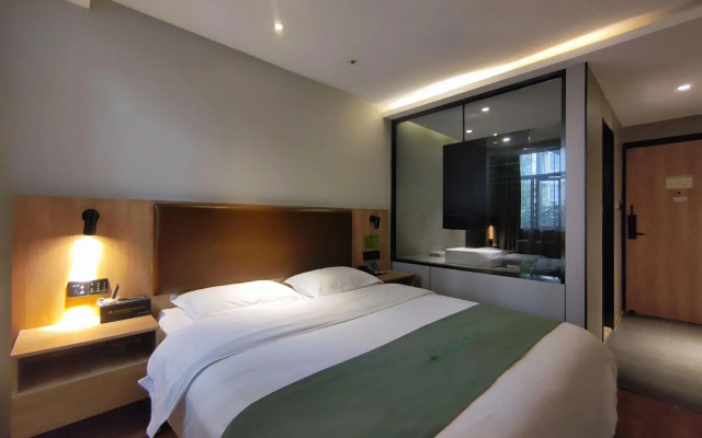 Greentree Inn Wuxi Quanshan Center – Guest Rooms – Wuxi