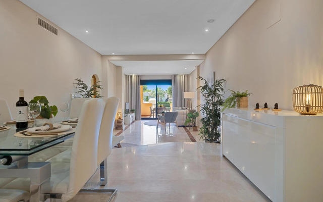 Quiet & bright apartment in Las Mimosas de Banús