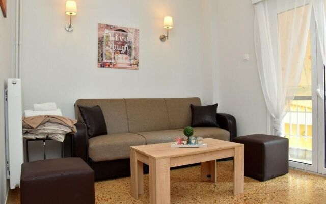 Filopappou view renovated apartment