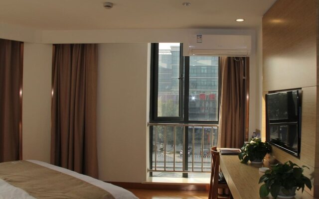 GreenTree Inn Shanghai Minxing Beiqiao Station Express Hotel