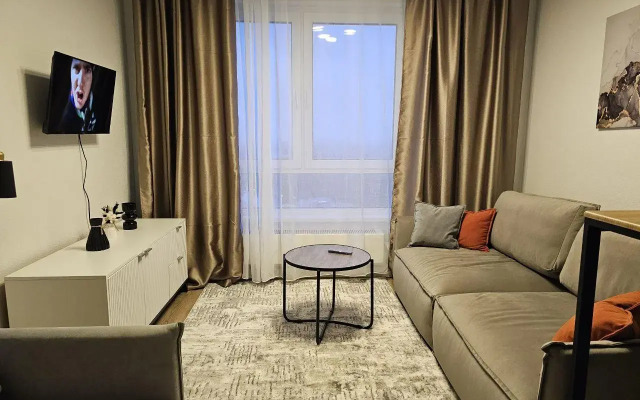 Апартаменты на шоссе Открытое 18А корпус 1