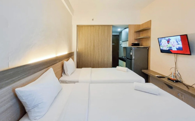 Warm and Cozy Studio at Vivo Apartment