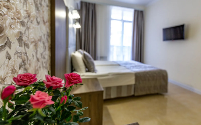 Апартаменты на улице Крымская 22 корпус 20