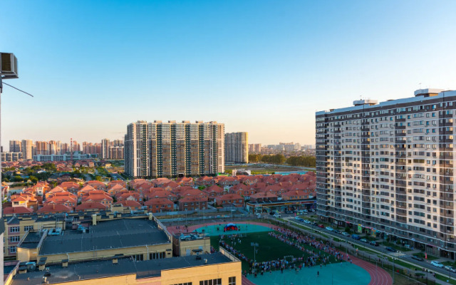 Apartments on Admiral Krusinstern street 5k1