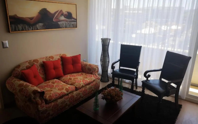 Depto 1 Dormitorio Centro Blanco 702