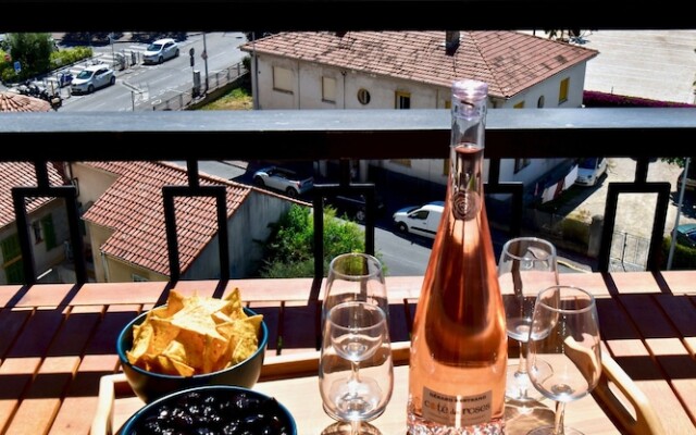 Riviera Standing Appartement Valinco Deluxe vue Panoramique mer