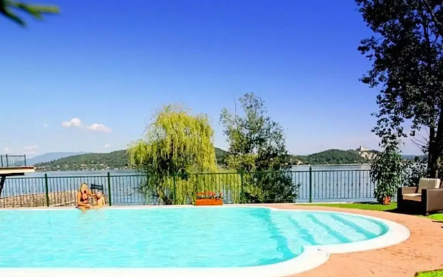 Holiday Home in Meina With Private Beach