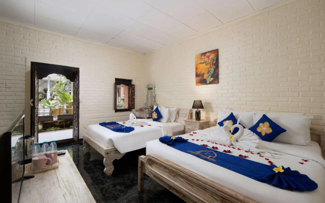 Lumbung Sari Hotel – Guest Rooms – Kuta