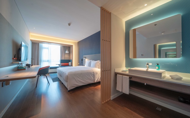 Holiday Inn Express Yixing by IHG – Guest Rooms – Wuxi