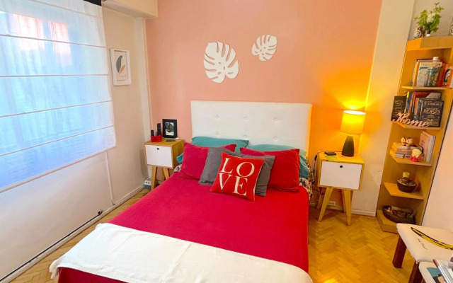 Warm & Cozy 1BD in Palermo