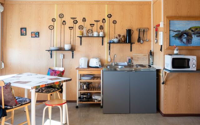 Ytra Lón Farm Lodge