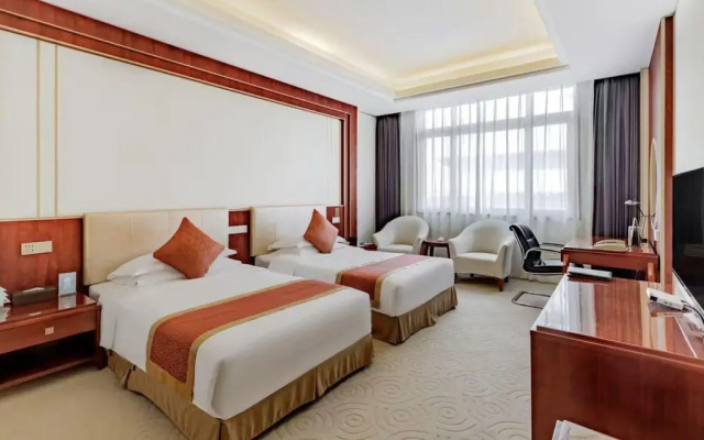 Jinling Kouzi International Hotel Huaibei – Guest Rooms – Huaibei