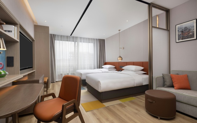 Home2 Suites by Hilton Hangzhou East Railway Station – Guest Rooms – Hangzhou