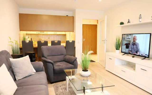 Das geräumige 2-Zimmer-Appartement