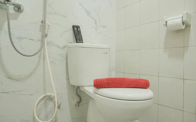 Quiet Studio Room Signature Park Grande Apartment