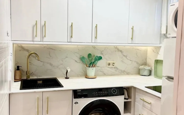 Beachfront Studio Apartment Marbella