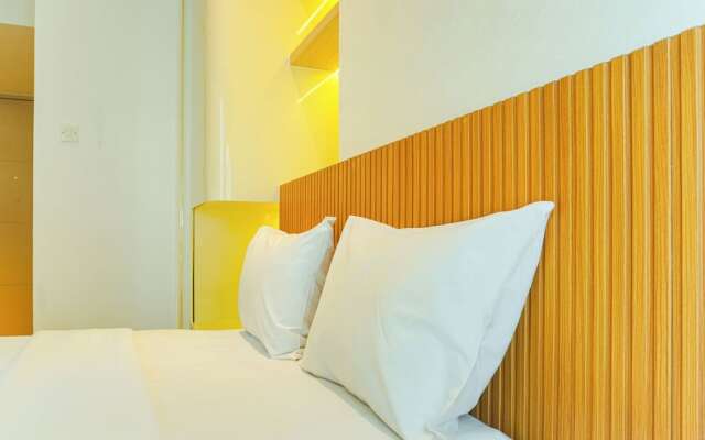 Comfortable Design Studio At Tokyo Riverside Pik 2 Apartment